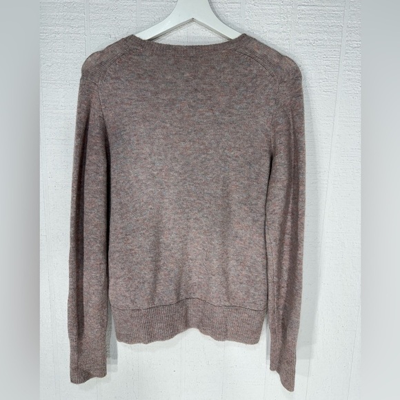 Madewell merino wool blend wrap pullover sweater size S - Picture 5 of 10